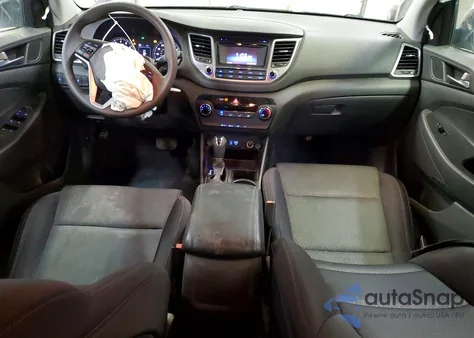 2016 Hyundai Tucson Limited from USA, damaged, VIN KM8J3CA49GU162612